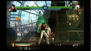 KOF XIII Combo Exhibition -Chapter one-