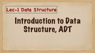 Data structure-1