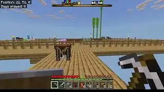 I'm back! (Oneblock Episode 9) (Minecraft)