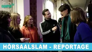 Hörsaalslam-Reportage // 16. Hörsaalslam Bielefeld | Campus TV Uni Bielefeld