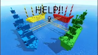(Pilfering Pirates) Someone planted a mega bomb on the red team
