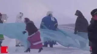 Открытие дороги в Турунтаево и моста в Усть-Баргузине. ООО 