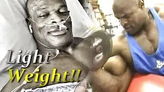 Ronnie Coleman Still on Bodybuilding?