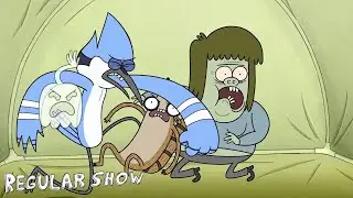 Regular Show - You Smell Like Barf | The Night Owl