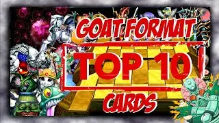 Top 10 Goat Format Staples