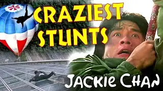 Jackie Chan - Insanely daring stunts |#storyrecap #fypage  #stunts