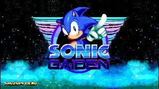 Sonic Gaiden (Sonic Mania Mods) [SHC 2019 Demo]