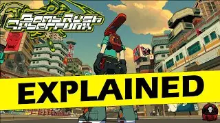 Bomb Rush Cyberfunk: FULL Story Review