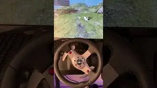 logitech G25 BeamNG.drive #automobile #simracing #bmng #logitechg25