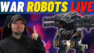War Robots Live | Time Drops | WR Destrier Gameplay Live | WR gameplay
