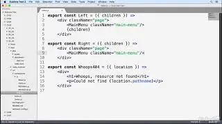 Nested Routes in reactJs