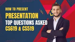 CS619 Final Viva Presentation Complete Guide & Top Questions Asked | Final Year Project Presentation