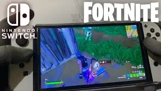 Fortnite on Nintendo Switch Lite #18