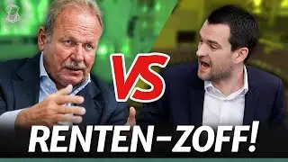 So streiten Grüne & FDP um die Rente!