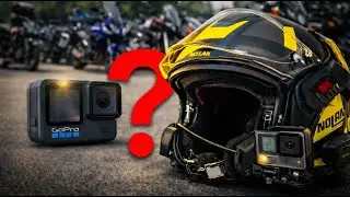 How to Vlog With a Flip Helmet? Nolan N120-1 Helmet Review + Audio Hack!