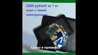 Сколько дают скупщики денег за платы с электроники . Цена в скупке.