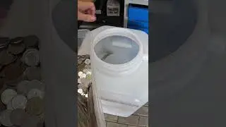 НОВАЯ КОПИЛКА#хобби #копилка #монеты #деньги #мелочь #мечта #