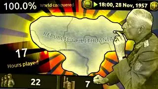 EXPERT AI LITHUANIA WORLD CONQUEST IN HOI4!