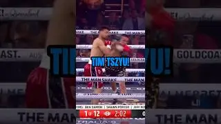 TIM TSZYU IS GOING TO GET KNOCKED OUT BY VERGIL ORTIZ!