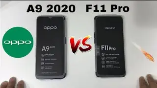 Oppo A9 2020 vs Oppo F11 Pro Speed Test