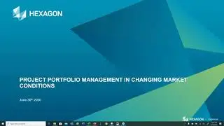 Project Portfolio Management in Changing Market Conditions