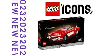 LEGO ICONS 2023 New