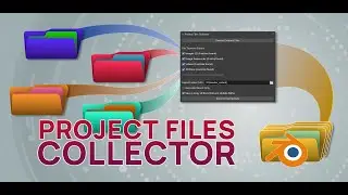 Blender Project Files Collector add-on: бесплатный аддон для Blender
