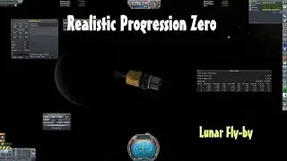 Kerbal Space Program RSS+RP0 - #7 Lunar Fly-by