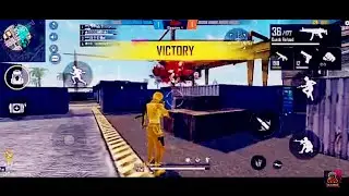 12 Year's Kid Playing FreeFire with HeadShort.24K Golden - Mood#4(MODE RUOK FF,) - Garena Free Fire
