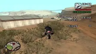 GTA San Andreas - Obtendo um Andromada na Stowaway (SEM CHEATS)