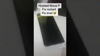 Nova 9 nam-lx9 imei repair