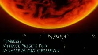 Synapse Audio Obsession - Vintage Preset Expansion - Best Synth Presets