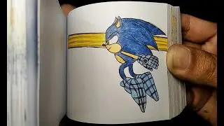Sonic The Hedgehog Flipbook | Sonic Prime | FLIPAPER