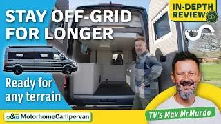 The Adventure Campervan Built For Anywhere | Max McMurdo Review