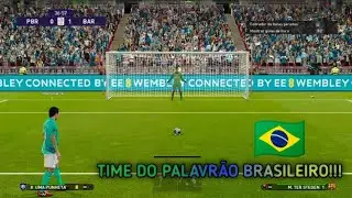 Time do Palavrão Brasileiro no eFootball PES 2021!!!
