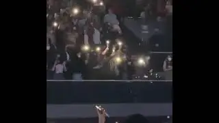 JK,V,JM,JHope @ Harry Style’s concert😍look at them having so much fun😍🥰