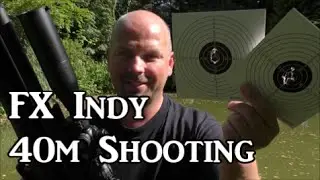 FX Indy - Matching pellet weight to power
