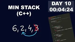 LeetCode Day 10 - Min Stack C++ Implementation