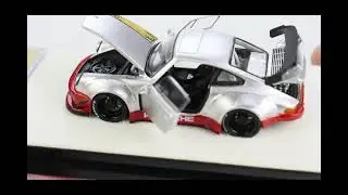 PGM 1/64 RWB 930 Full Open Martini limited 999 PCS (PGM-640205 ) Diecast car model available now