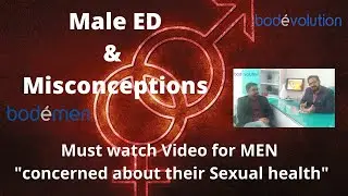 Male ED - Misconceptions & Myths