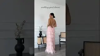 6 wedding guest dresses 🌼🌸✨ 