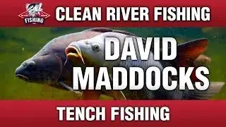 CRP101 DAVID MADDOCKS - TENCH FISHING