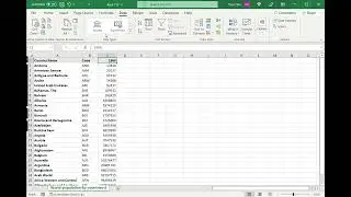 How to add a sort button in Excel