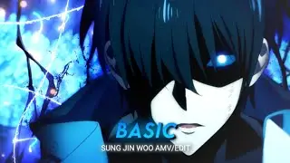 Sung Jin Woo | Basic | Amv/Edit
