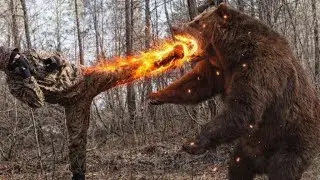 Самооборона от дикого зверя. Вся правда. 