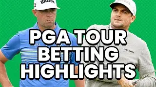 PGA Tour Wells Fargo Championship Betting Highlights