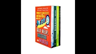 Worlds Greatest Motivational Books for Self Help, Success and Wealth 4 Books Collection Set