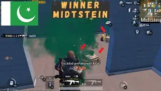 Midtstein Match In Livik | Winner Chicken Dinner #28 | Pubg Midtstein | Universal Gaming Official