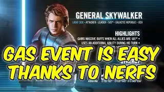 GAS Event Is Much Easier After Nerfs SWGOH