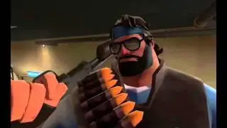 Пулемётчик из Tf2